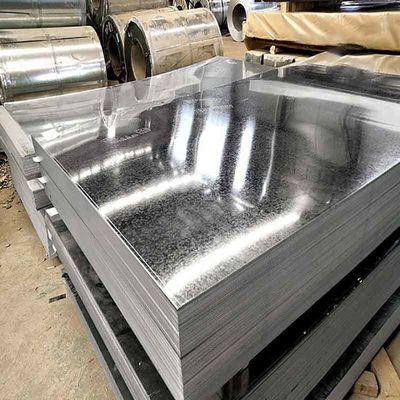 Galvanized ASTM A36 Mild Carbon Steel Sheet Plate Coated with Best and Width 1m-3m or Required