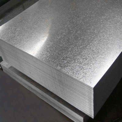 Galvanized ASTM A36 Mild Carbon Steel Sheet Plate Coated with Best and Width 1m-3m or Required