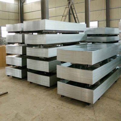 Galvanized ASTM A36 Mild Carbon Steel Sheet Plate Coated with Best and Width 1m-3m or Required