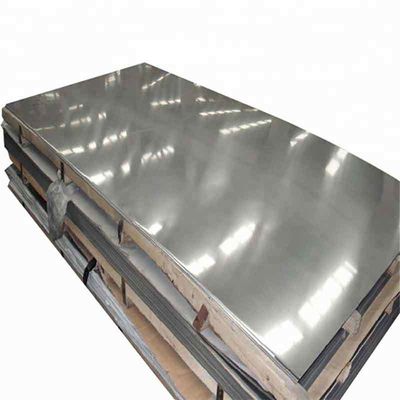 Customized Length 300 Series Cold Rolled Stainless Steel Sheet Plate with Finish and ASTM 2B 8K BA Surface