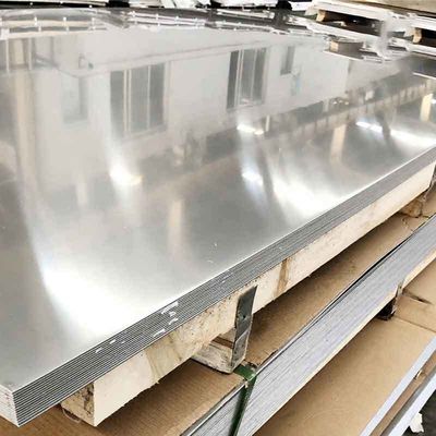 Customized Length 300 Series Cold Rolled Stainless Steel Sheet Plate with Finish and ASTM 2B 8K BA Surface
