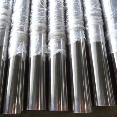 304 Sanitary Seamless Precision Tube Pipe for in Ga ROUND Section Shape Sch160 made of Stainless Steel
