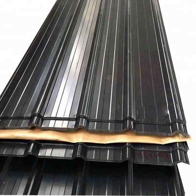Custmosized PPGI Roofing Tile 0.5mm Cold Rolled Galvanized Roofing Sheets for Zhongyu Corrugated SS Stainless Zinc Roof
