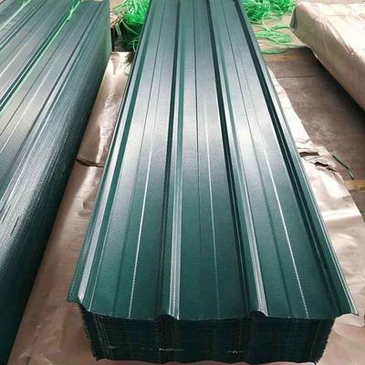 Custmosized PPGI Roofing Tile 0.5mm Cold Rolled Galvanized Roofing Sheets for Zhongyu Corrugated SS Stainless Zinc Roof