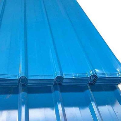 Custmosized PPGI Roofing Tile 0.5mm Cold Rolled Galvanized Roofing Sheets for Zhongyu Corrugated SS Stainless Zinc Roof