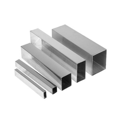 Precision Engineered Square Pipe Tube Stainless Steel Pipes Square 20x20 304 Seamless Steel for Wall Shelf