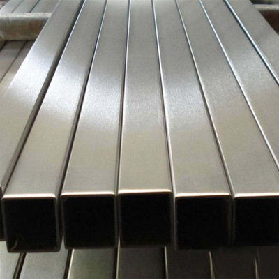 Precision Engineered Square Pipe Tube Stainless Steel Pipes Square 20x20 304 Seamless Steel for Wall Shelf