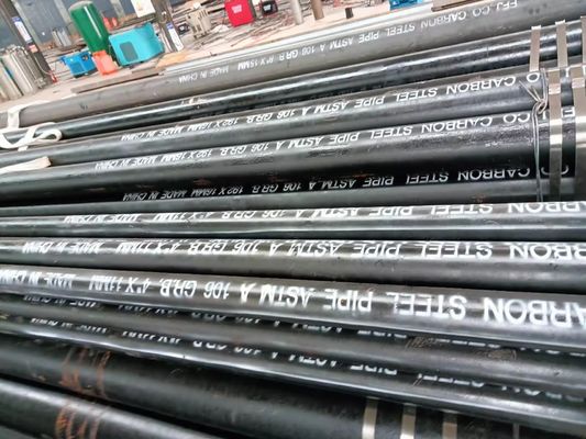 Tolerance ±1% Alloy Astm A53 A106 ms Seamless Black Steel Pipe Is Alloy 31.1mm Seamless Pipe and Oil