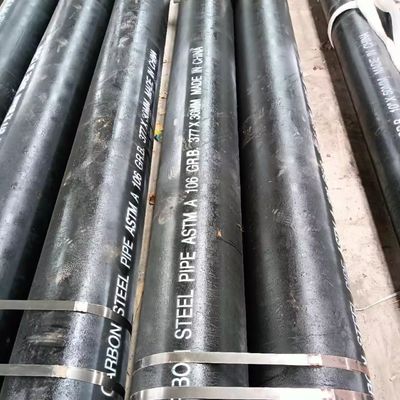 Tolerance ±1% Alloy Astm A53 A106 ms Seamless Black Steel Pipe Is Alloy 31.1mm Seamless Pipe and Oil