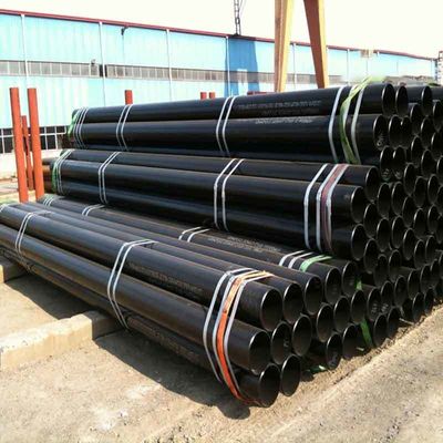 Tolerance ±1% Alloy Astm A53 A106 ms Seamless Black Steel Pipe Is Alloy 31.1mm Seamless Pipe and Oil