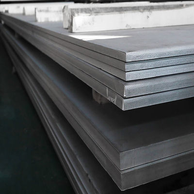 Medium Thickness Q195 Low Carbon Steel Sheet Stretched Bent with Hot Rolled Technique and ASTM Standard