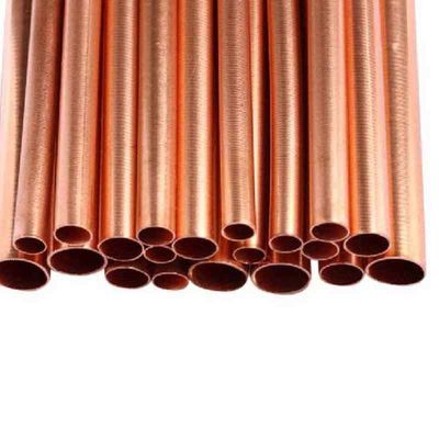 99.9% Copper Nickel sch xs Seamless Hydraulic Conduction Steel Pipe for Air Conditioning Pure Copper Pipe at Affordable