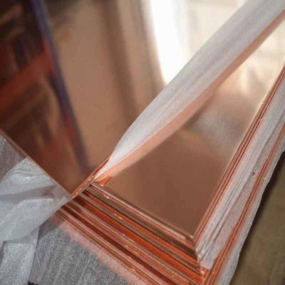 1mm 5mm 10mm Thick Copper Plate Sheet C17200 C17500 C5191 with Bending Processing Service