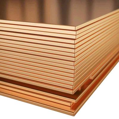 600mm 500mm 400mm Thick Copper Plate Sheet Brass with Standard JIS ASTM DIN EN ISO