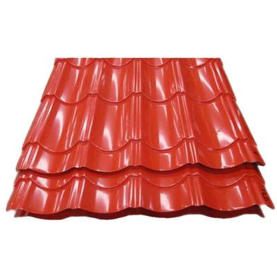 Construction Galvanized Coated Zhongyu Corrugated Roofing Sheet Customized PPGI/PPGL Roofing Tile Color Steel Roof Tile