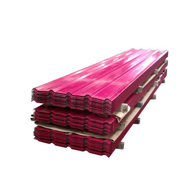 Construction Galvanized Coated Zhongyu Corrugated Roofing Sheet Customized PPGI/PPGL Roofing Tile Color Steel Roof Tile