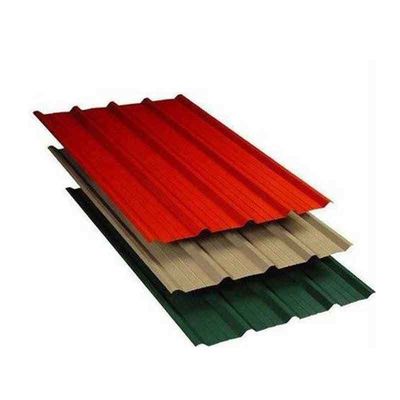 Safe and Durable AZ61-AZ90 Coating PPGI Prepainted Galvanized Corrugated Steel Sheet for 901-1000mm Width Zinc Roofing