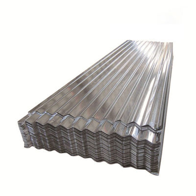 Decoiling 0.4mm 24 Gauge Galvanized 4ft x 16ft 35 Sheet Iron Sheets Corrugated Steel Tiles Shake Roofing Roof Metal Panels