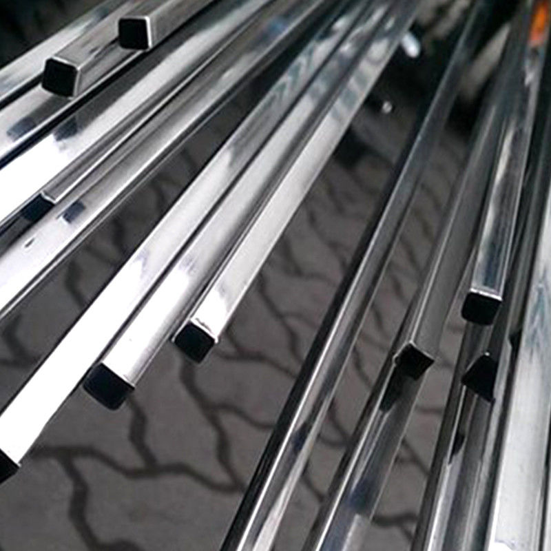 316L Stainless Steel Square and Rectangular Hollow Section Pipes for Construction Building Material in Different Grades