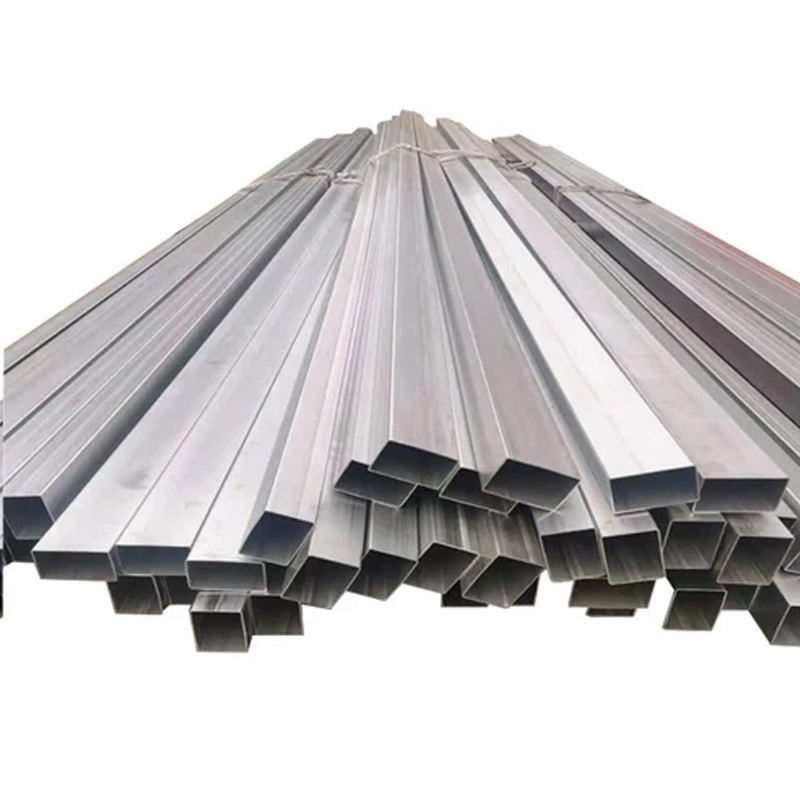Hot Rolled Pipe 1-12m Length Surface Customers' Requirement 201 304 316L 430 Square Round Rectangular Stainless Steel Tube