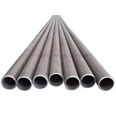 Carbon Steel Welded Pipe 6 Meter ERW Iron Pipe Structure Pipe with Customers' Requirement Surface