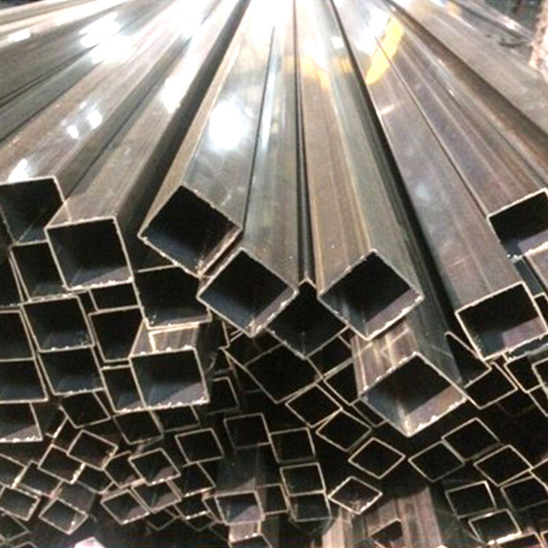 ASTM Certified Zhongyu Hollow Section Stainless Steel Square and Rectangular Steel Black Square Pipes for Your