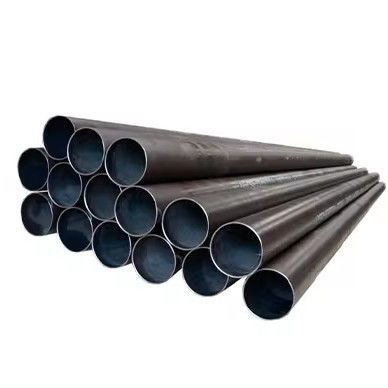 JIS/BIS Certified Structural ERW Carbon Seamless Steel Pipe Cold Drawn Welded 6m 12m Cutting Included