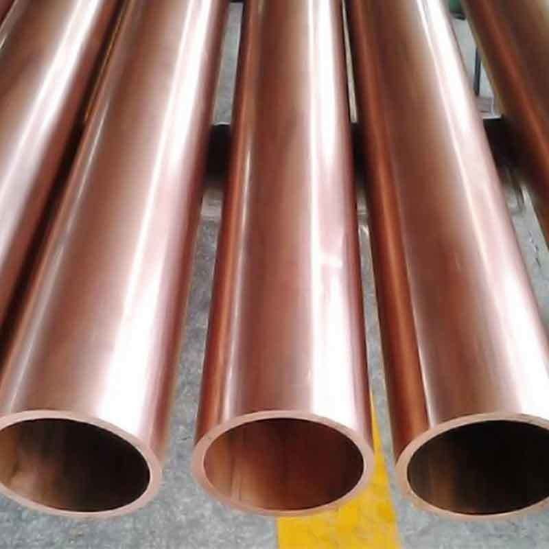 Polished 1inch Copper Tube for Air Condition or Refrigerator 99% Pure 15mm 20mm 25mm