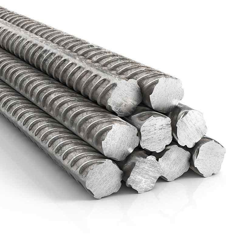 HRB400 6mm 8mm 10mm 12mm 16mm 20mm Deformed Steel Bar Rebar with Tolerance ±1% and Processing Service Decoiling