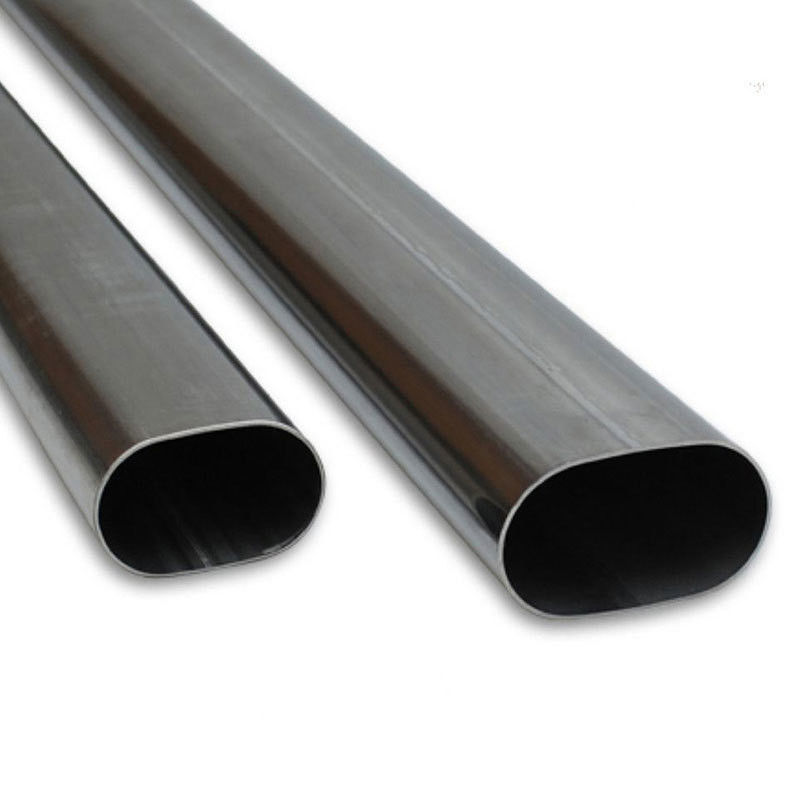 Seamless 201 304L 316 316L 321 410 304 Stainless Steel Oval Tube Stainless Steel Pipe Tube for Bending Processing Service