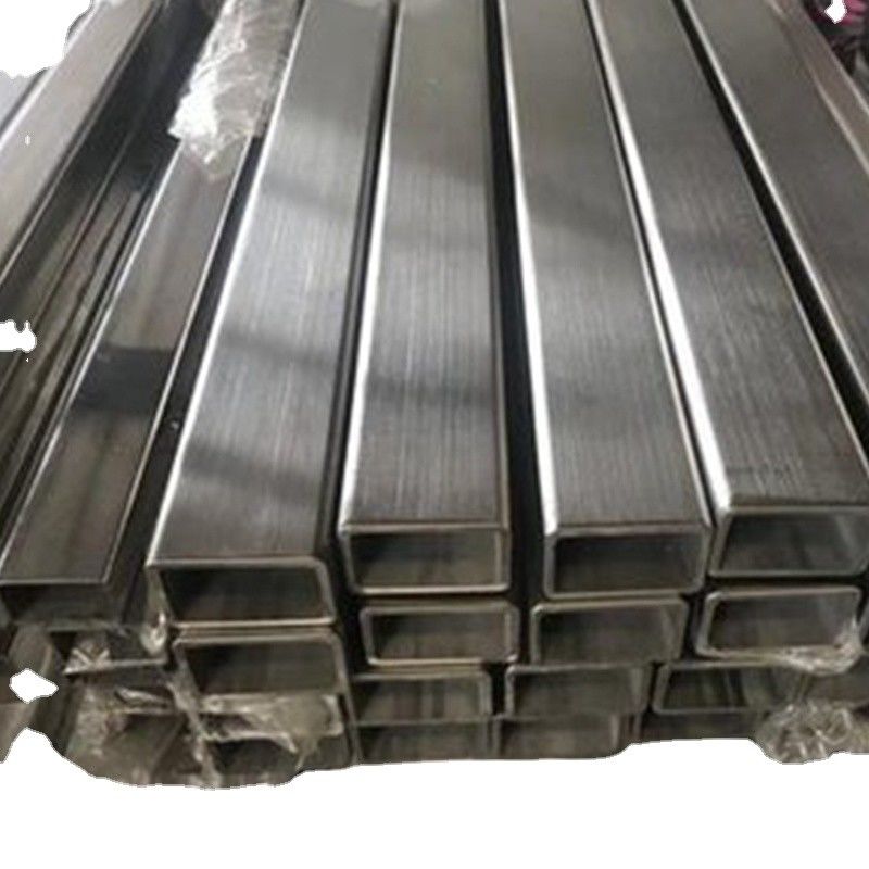201 202 310S 316L 304 316 Stainless Square Steel Pipe A Direct Option with Seamless Welding Line Type and More