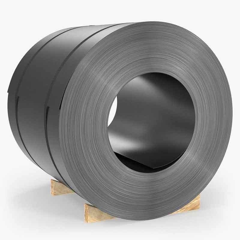 Black Surface Steel Coil Strip for of ASTM Q235 Q235B Q195 A283 S355 Hot Rolled Carbon Structural Materials