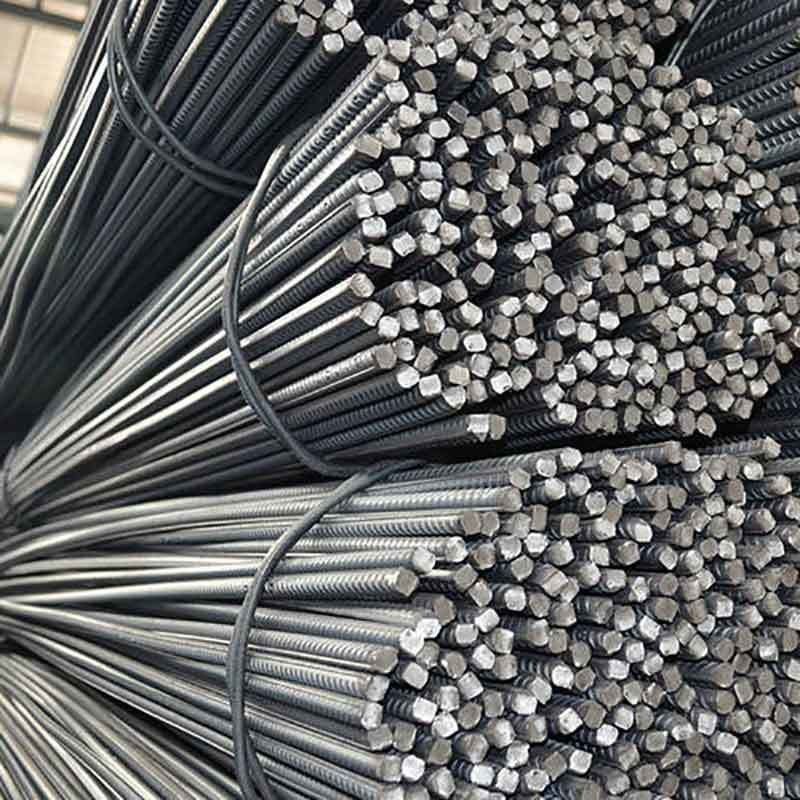 Hot Rolled Deformed Steel Rebar BS449 B500b DIN488 6m 9m 18m for Structural Reinforcement Purposes