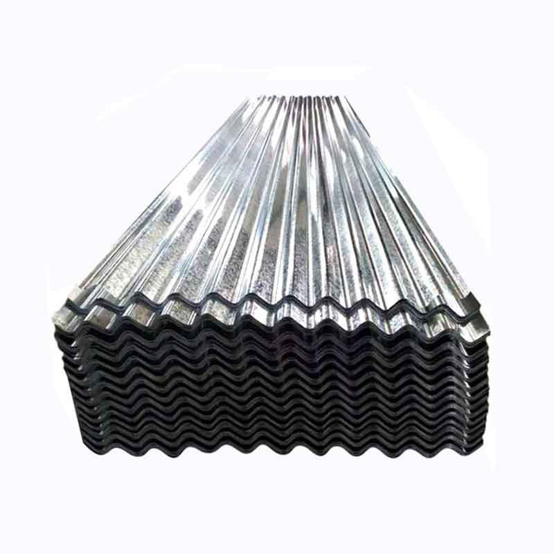 2001-3600mm Length Zinc Color Metal Roof Sheets 6m Galvanized PPGI Aluminum Corrugated Steel Roofing Sheet with Materials