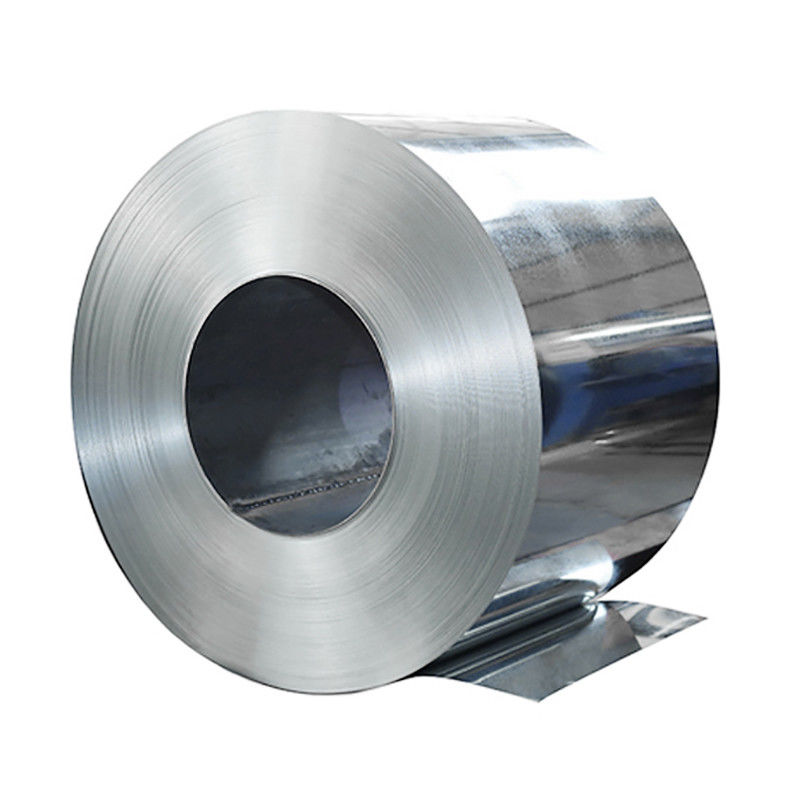 Dx51d Dx52d Dx53d Galvanized Steel Coil for Low Carbon Steel Strip Based on Hot Rolled Technique and Oiled or Non-oiled