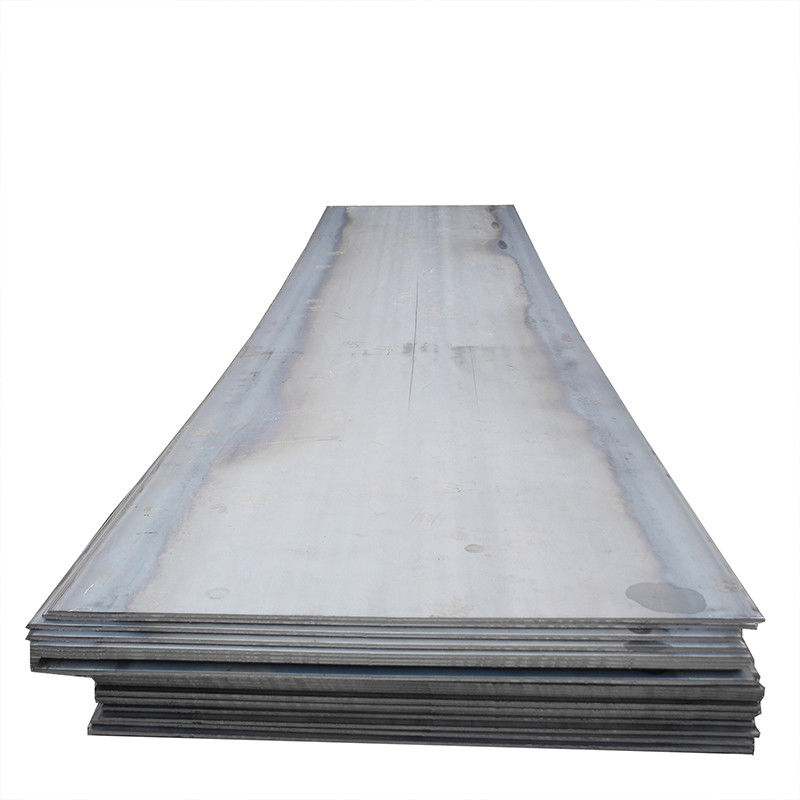 Technical Test Charpy Test and Punching Processing Service Cold Rolled Carbon Steel Plate SS400 Q235B SA 516 Gr70 for Ship Plate