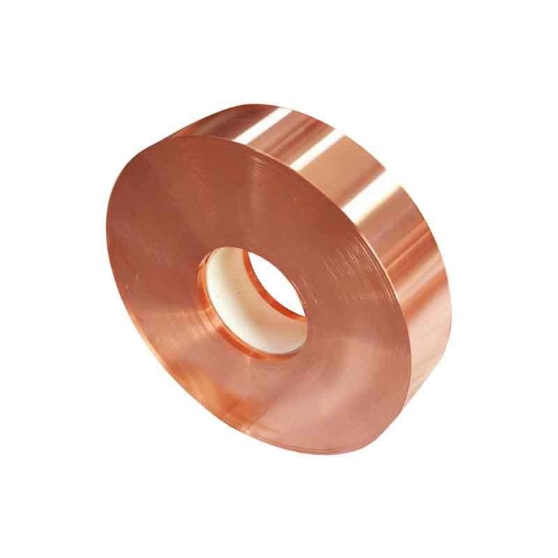 Decoiling Service C10100 C17200 C12200 H62 H65 H68 H63 Copper Brass Coil with Clean Surface and at Best