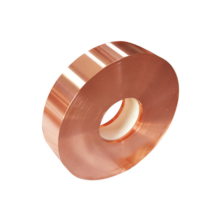 Clean Surface Copper Strip Coil 99.9% C10200/C11000/C12000/C12200/TU1/TU2/T2 with and Affordable from Manufacturers