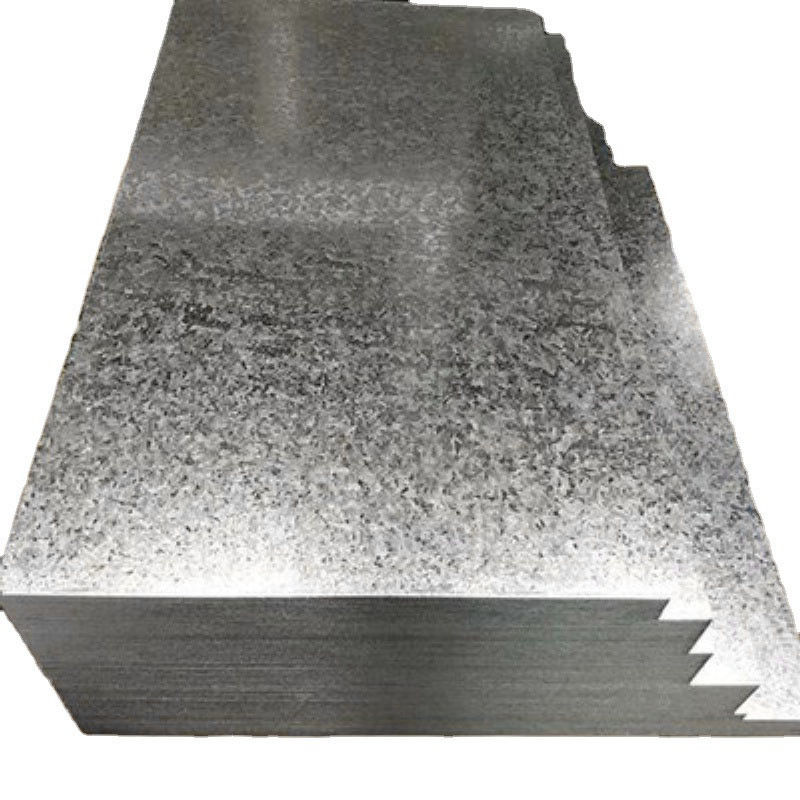Hot Rolled Galvanized Carbon Steel Plate Sheet for Venting Refrigeration SABS Certified and Technically Advanced