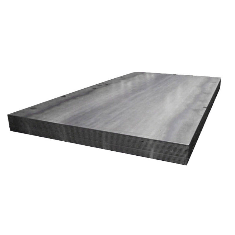 Make Metal Parts with High Toughness Prime Hot Rolled Mild Carbon Steel Sheet Plate Tolerance ±1% Processing Service Punching