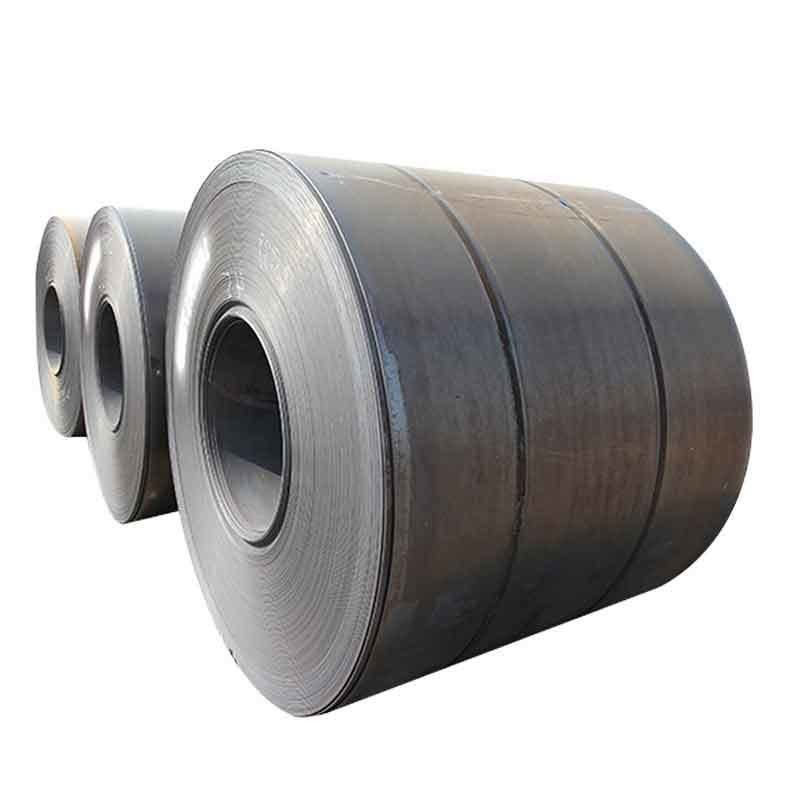 SPCC Coils 0.8-1.5*1250*C Ms Cold Rolled Q215 S235 Q235 Q345 Carbon Steel Coils for Bending Service in Light Industry