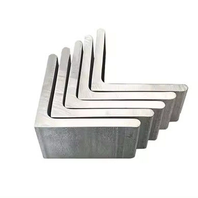 400 Series 75x50mm 316l Stainless Angle Line Structural Angle Bar Steel for Building Surface HL