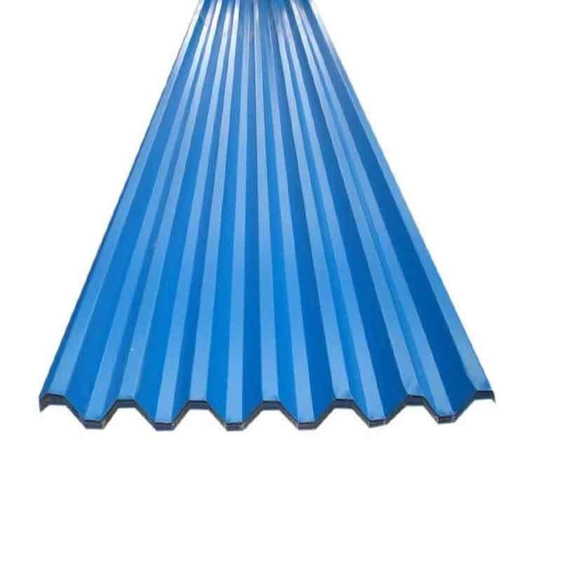 Q195 Q235 Color Coated Roofing Sheet Corrugated Steel Plate for House Roof Truss Standard bs EN GB AiSi ASTM DIN JIS