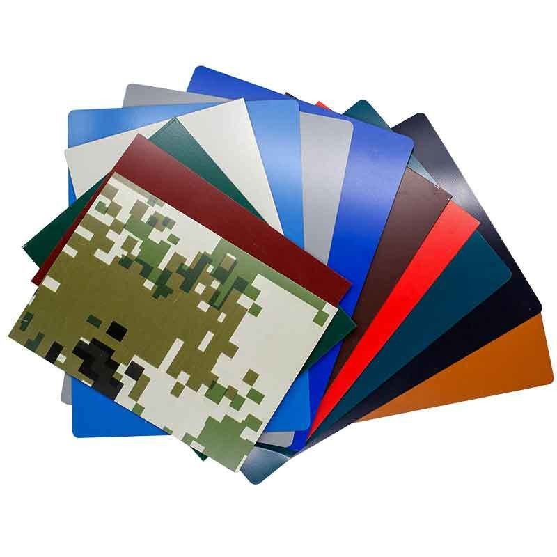 Custom PPGI Steel Coil Customers Samples Color RAL 0.1-3mm Hot Dipped Galvanized Color Coated Plate Zhongyu Steel