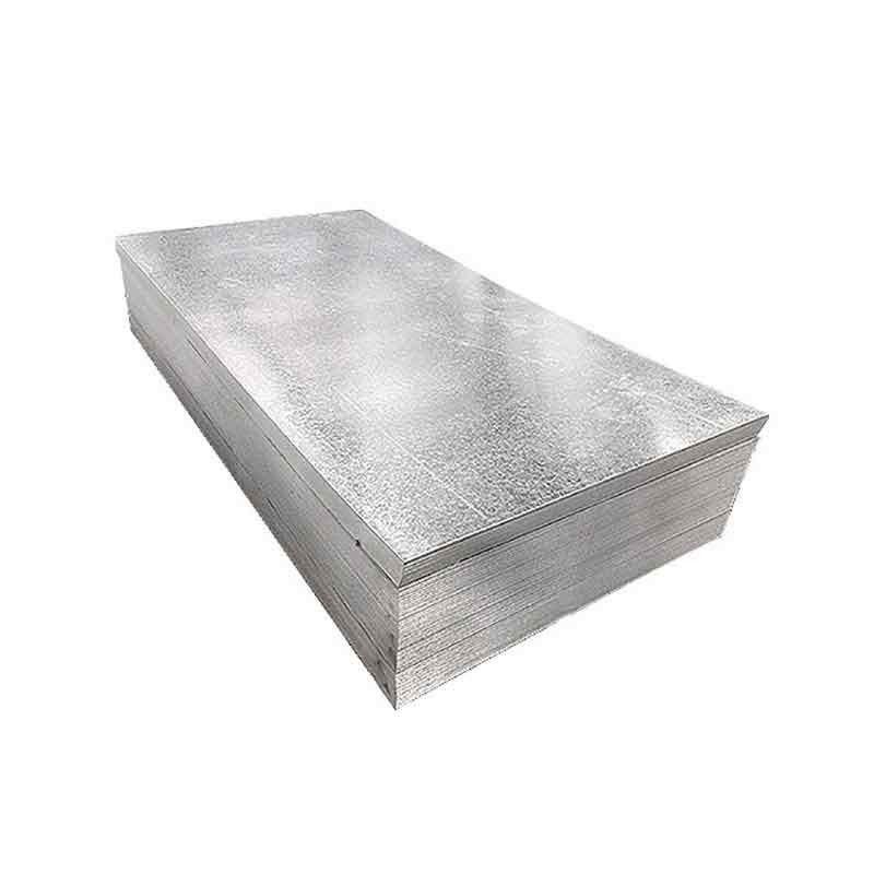 Galvanised Steel Plain Sheet/Plate 1.5mm Thick 4x8 Cut to Size with Regular Spangle and Cutting Service