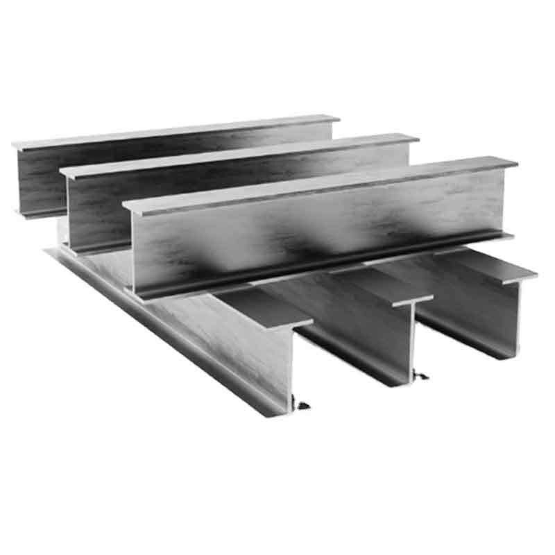 H-shaped Structural Steel ASTM Standard Q235 Grade Carbon Steel H-Beams M54B30 for Welding Bending Cutting Punching Services