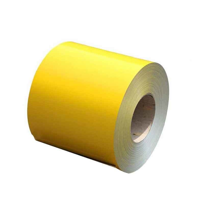 Secondary PPGI Coils DC51 White Yellow Red Prepainted PPGI Coils in SGCC/CGCC/TDC51DZM/TDC52DTS350GD/TS550GD/DX51D Z Grade