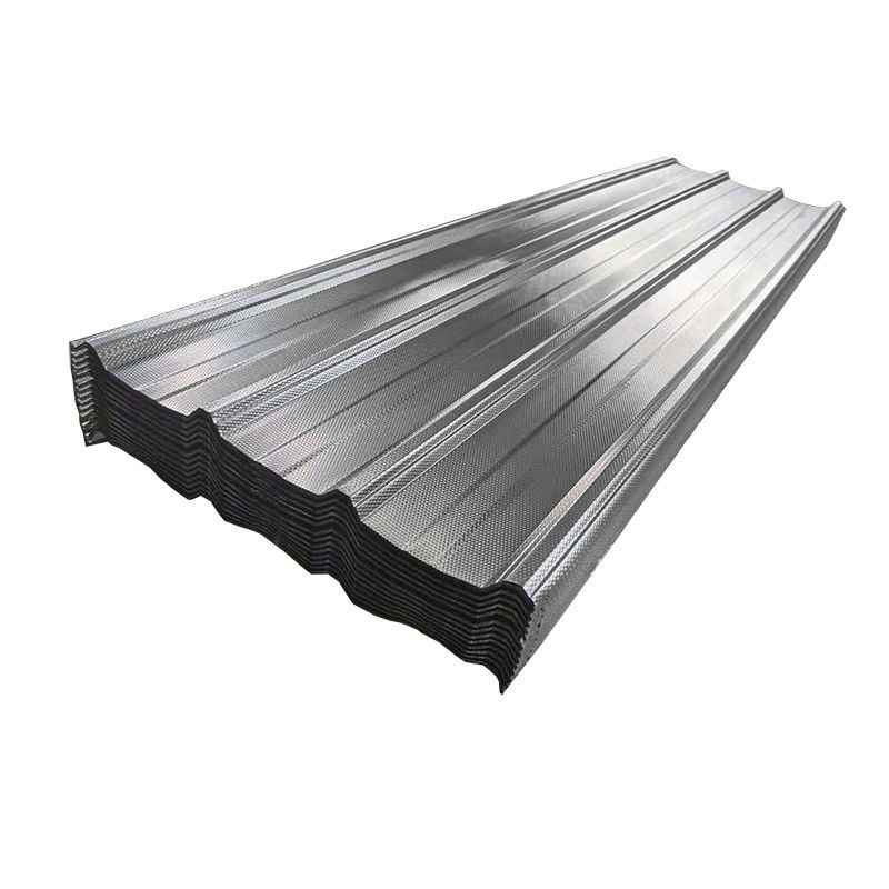 DX52D Z140 Z100 20 Gauge Galvanized PPGI Color Corrugated Roofing Sheet White Board Steel Roof Sheet with ASTM Standard
