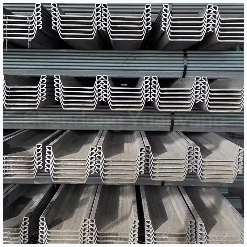 Cold Formed Stainless Carbon Steel Sheet Pile 12 Meter Type 3 with Standard AiSi ASTM bs DIN GB JIS EN
