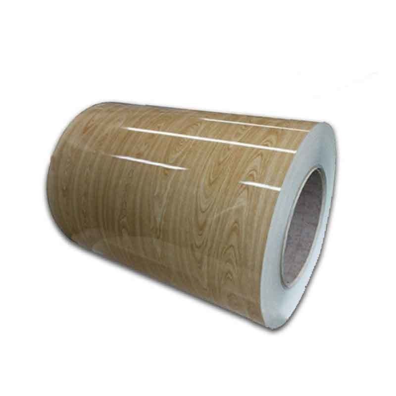 Wooden Pattern PPGI Steel Coils GI Colorful for Customers Samples Color RAL in Prime